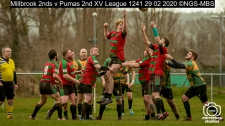 Millbrook 2nds v Pumas 2nd XV League : (Photo by Nick Guise-Smith / MirrorBoxStudios)