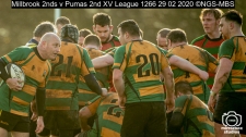 Millbrook 2nds v Pumas 2nd XV League : (Photo by Nick Guise-Smith / MirrorBoxStudios)