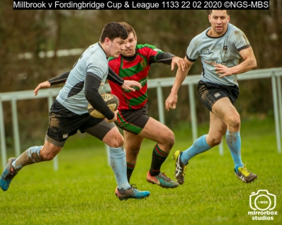 Millbrook v Fordingbridge Cup & League : (Photo by Nick Guise-Smith / MirrorBoxStudios)