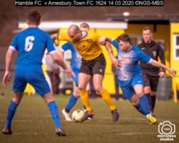 Hamble FC v Amesbury Town FC : (Photo by Nick Guise-Smith / MirrorBoxStudios)