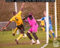 Hamble FC v Amesbury Town FC : (Photo by Nick Guise-Smith / MirrorBoxStudios)