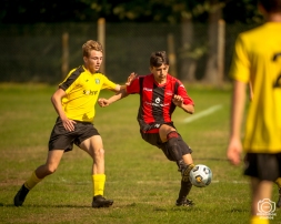Hamble U18 vs Totton & Eling U18 League Match : (Photo by Nick Guise-Smith / MirrorBoxStudios)